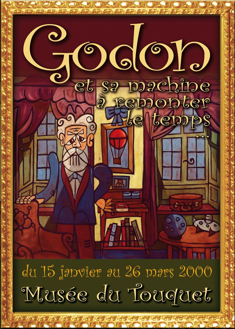 Godon et sa machine à remonter le temps