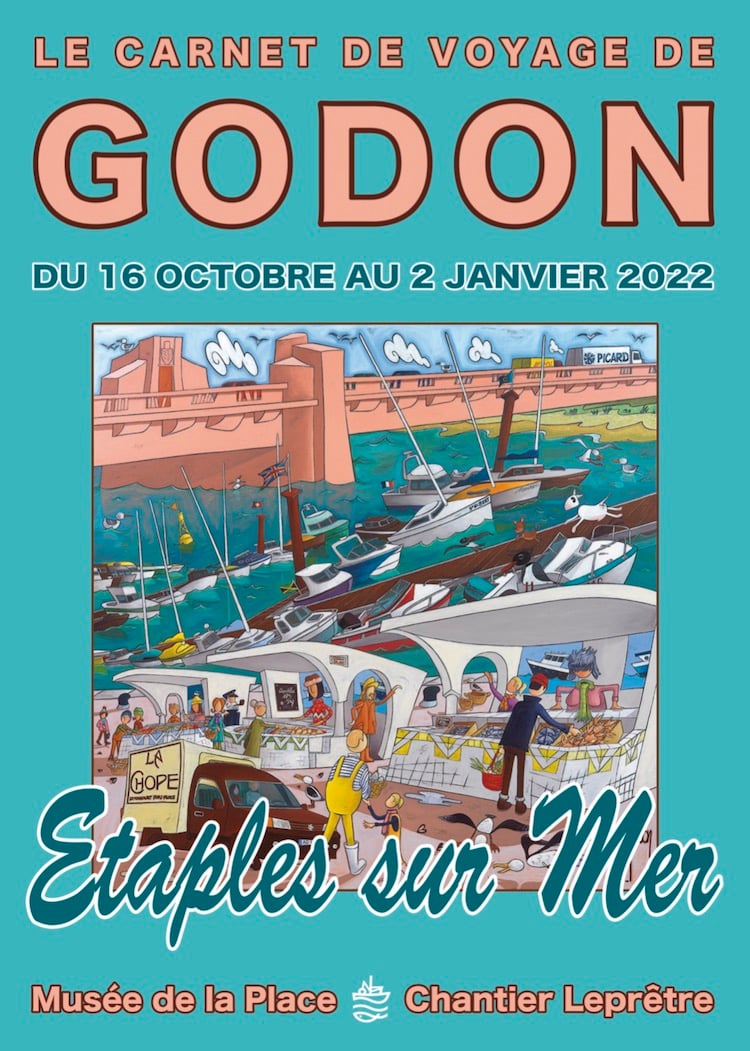 Le Carnet de voyage d’Alain Godon
