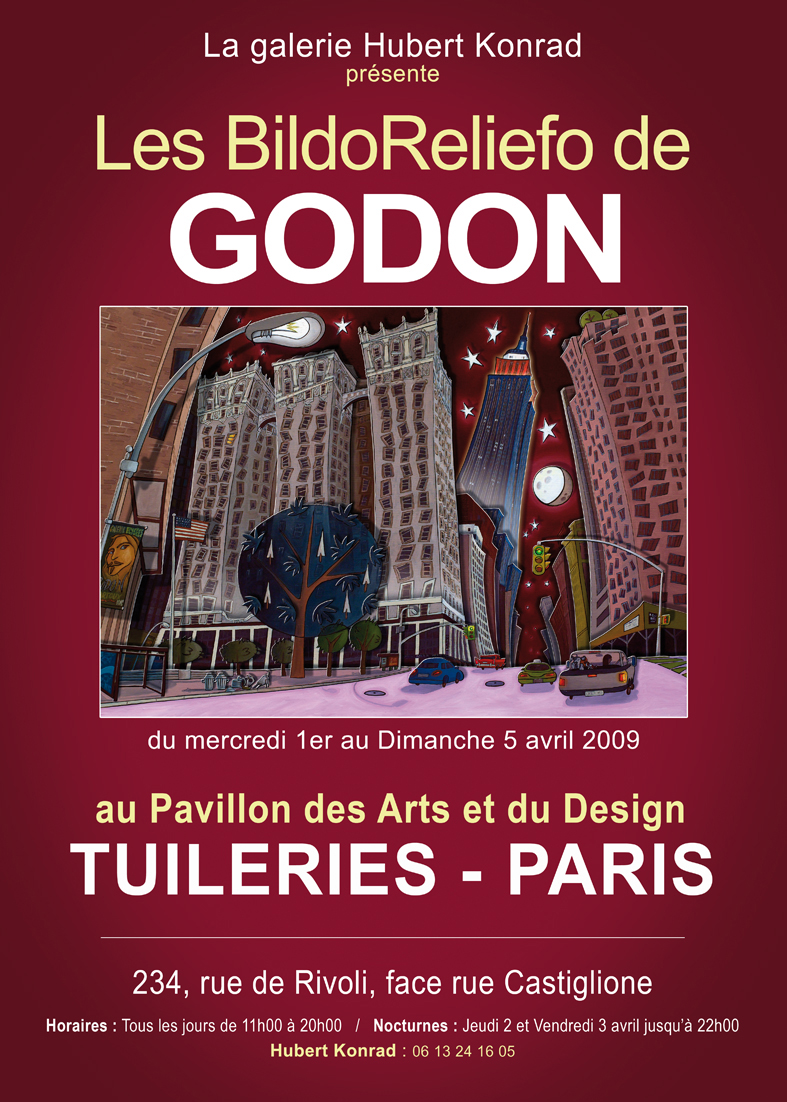Alain Godon at PAD Paris 2009