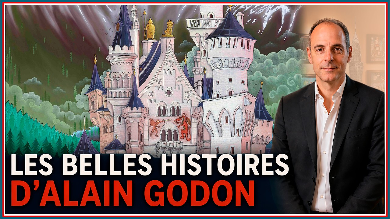 Huile sur toile "Mirage" d'Alain Godon