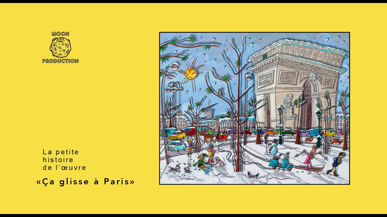 Alain Godon - World trip - Ça glisse à Paris