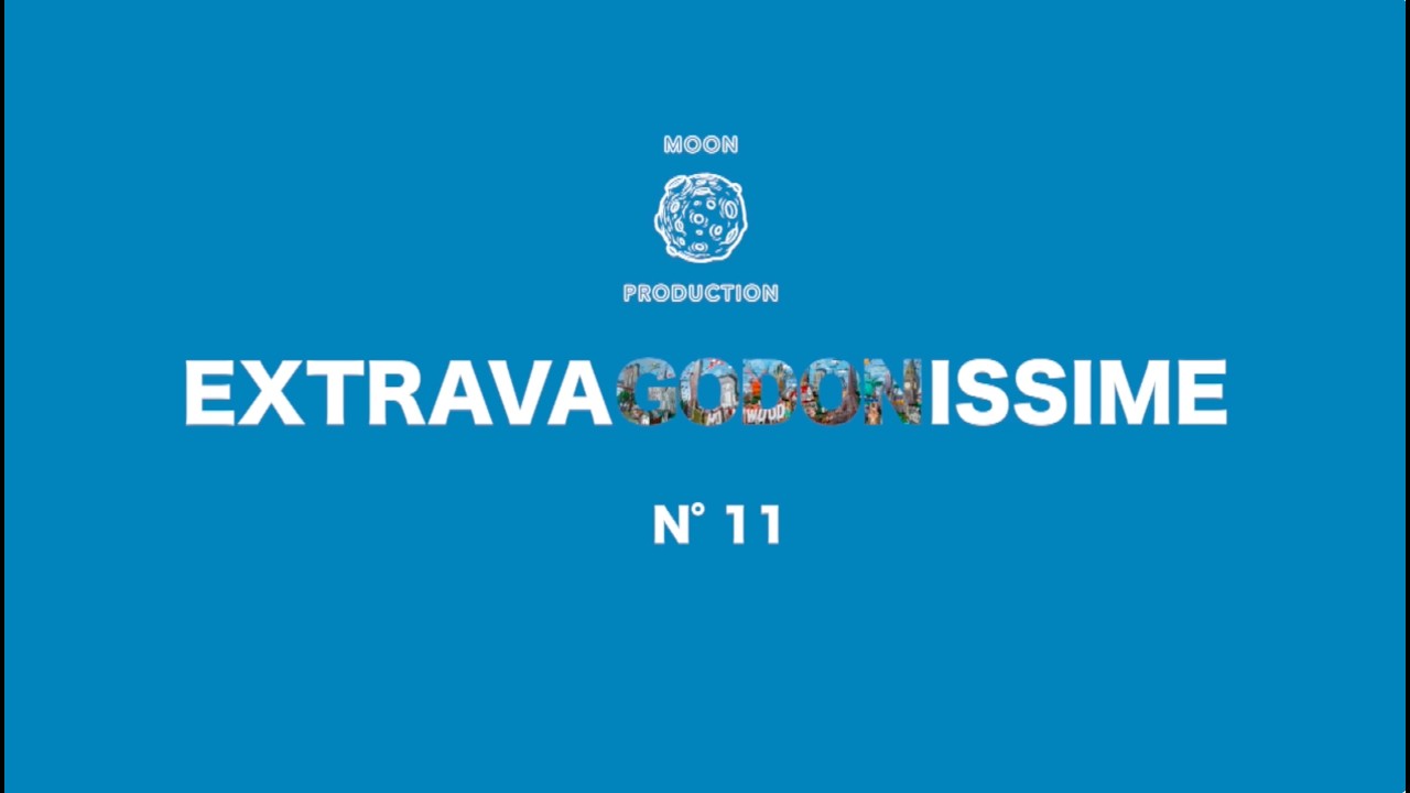 "Extravagodonissime 11" ("La traversée" - Le port de Saint-Tropez - oeuvre de Godon).