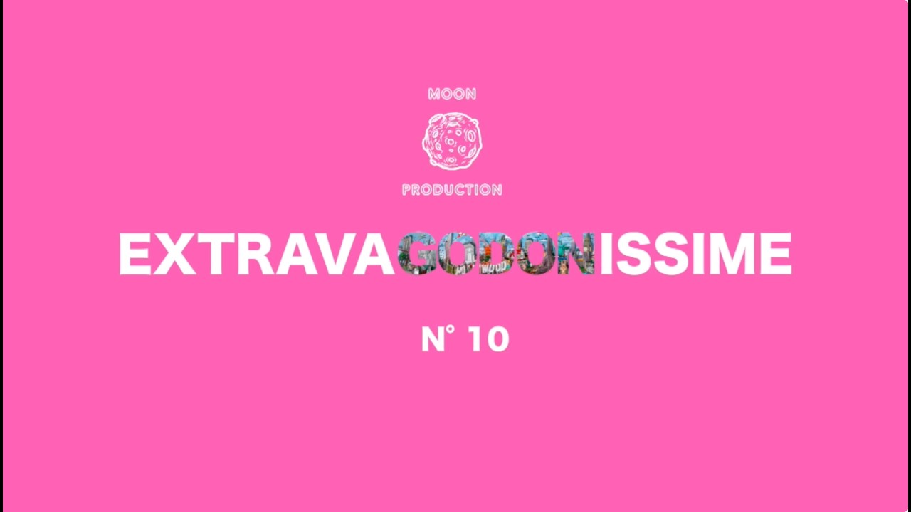 "Extravagodonissime 10" ("Charleston des déménageurs de piano" - Le Touquet - oeuvre de Godon).
