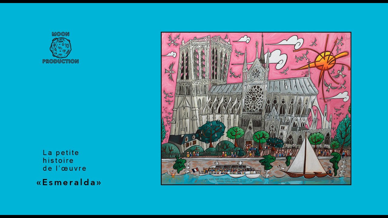 Alain Godon - World trip - Esmeralda