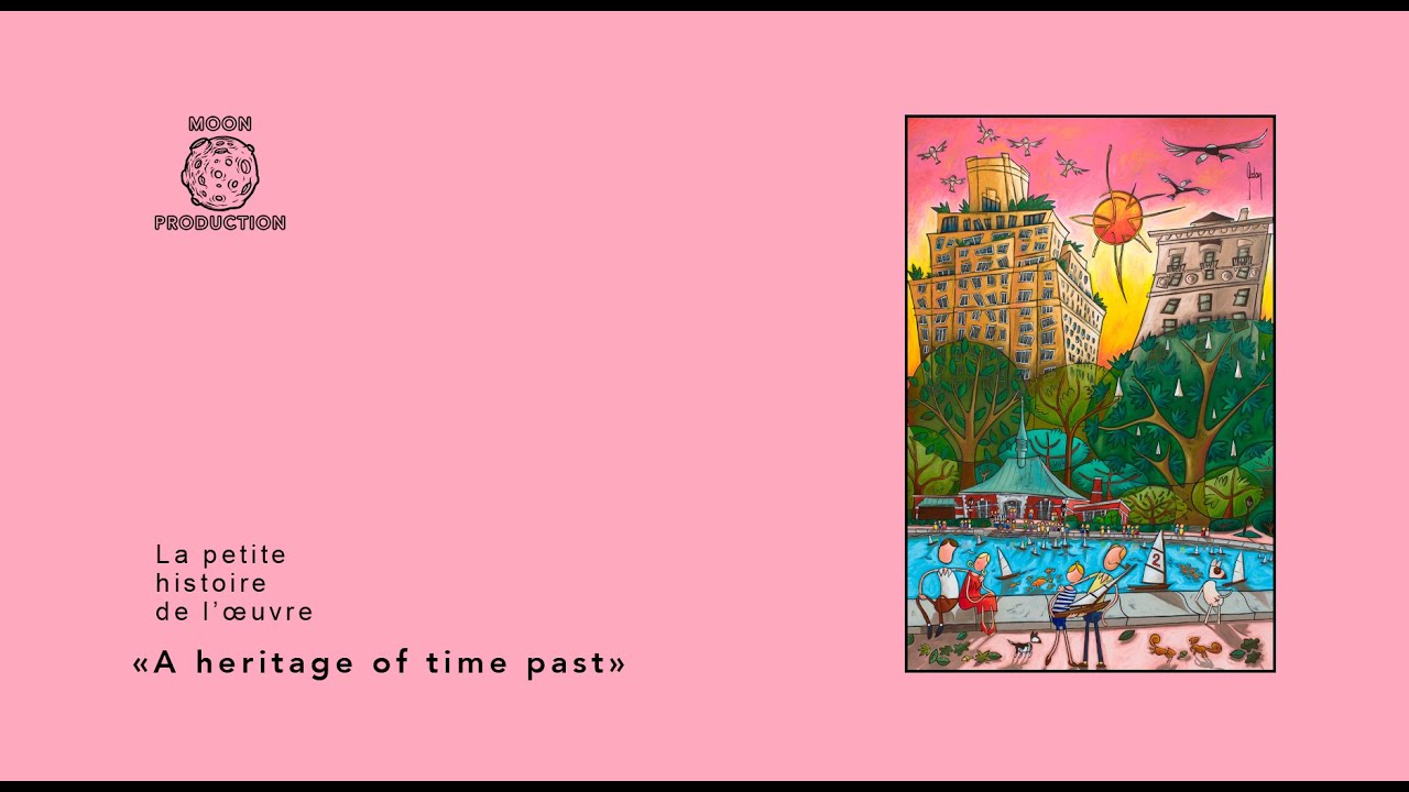 Alain Godon - World trip - A heritage of time past