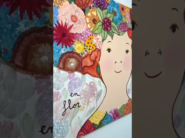 Eva Armisen En Flor (Dallas)
