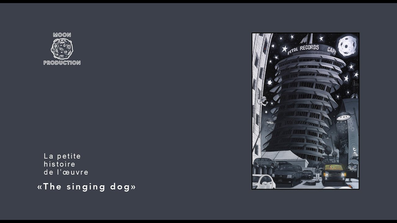 Alain Godon - World trip - The singing dog