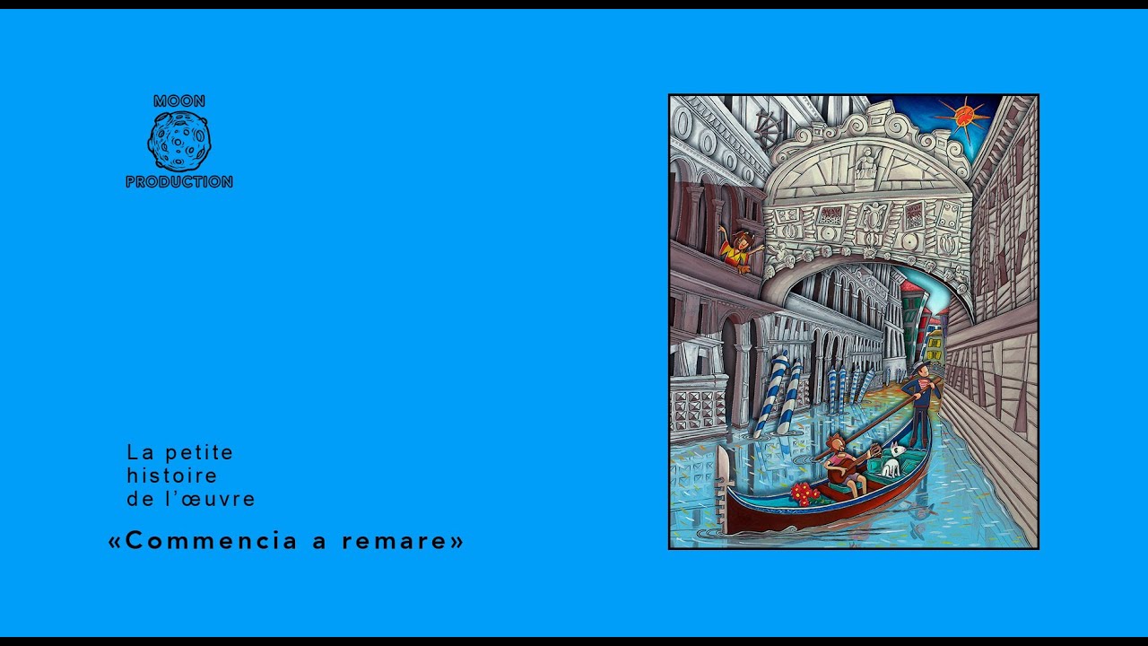 Alain Godon - World trip - Commencia a remare