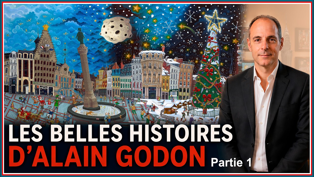 Huile sur toile "Pleine lune" d'Alain Godon - Partie 1