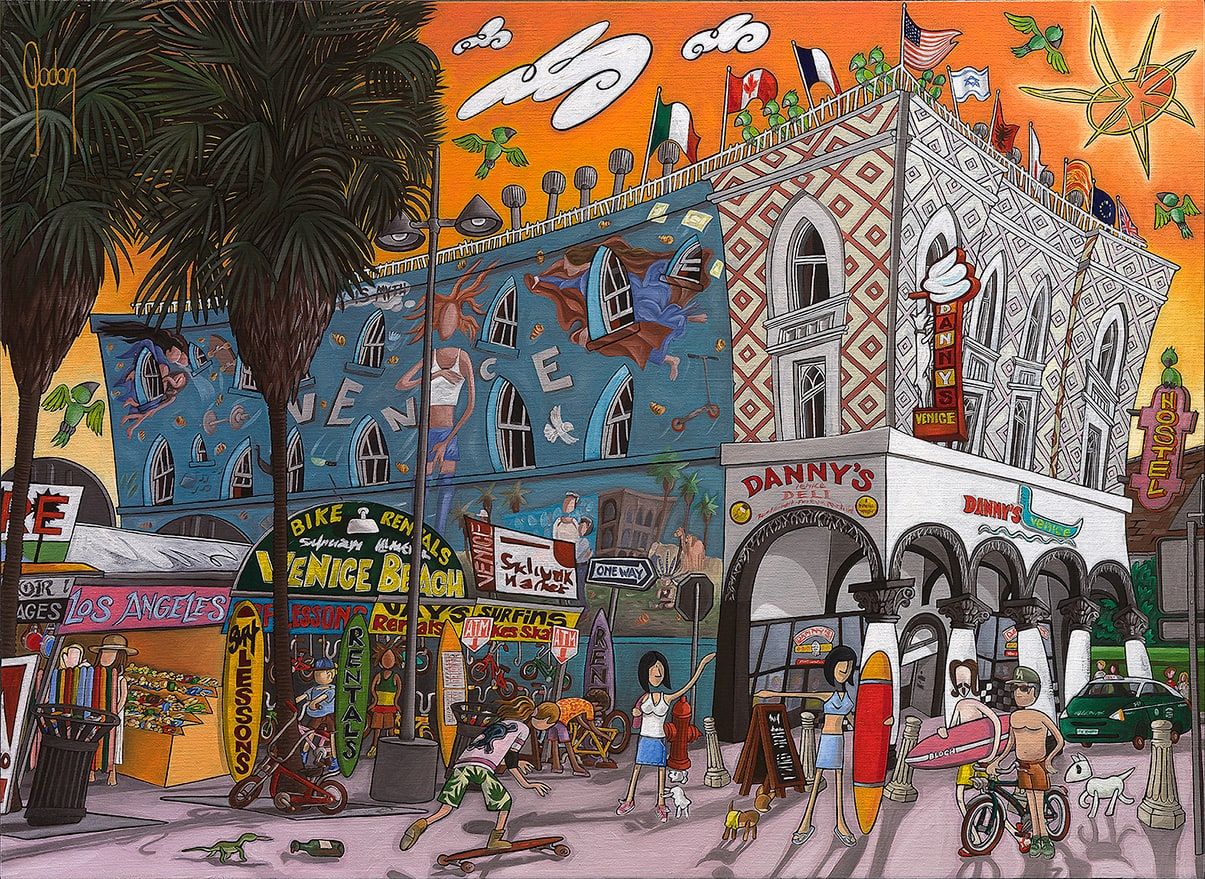 Alain Godon — Californication
