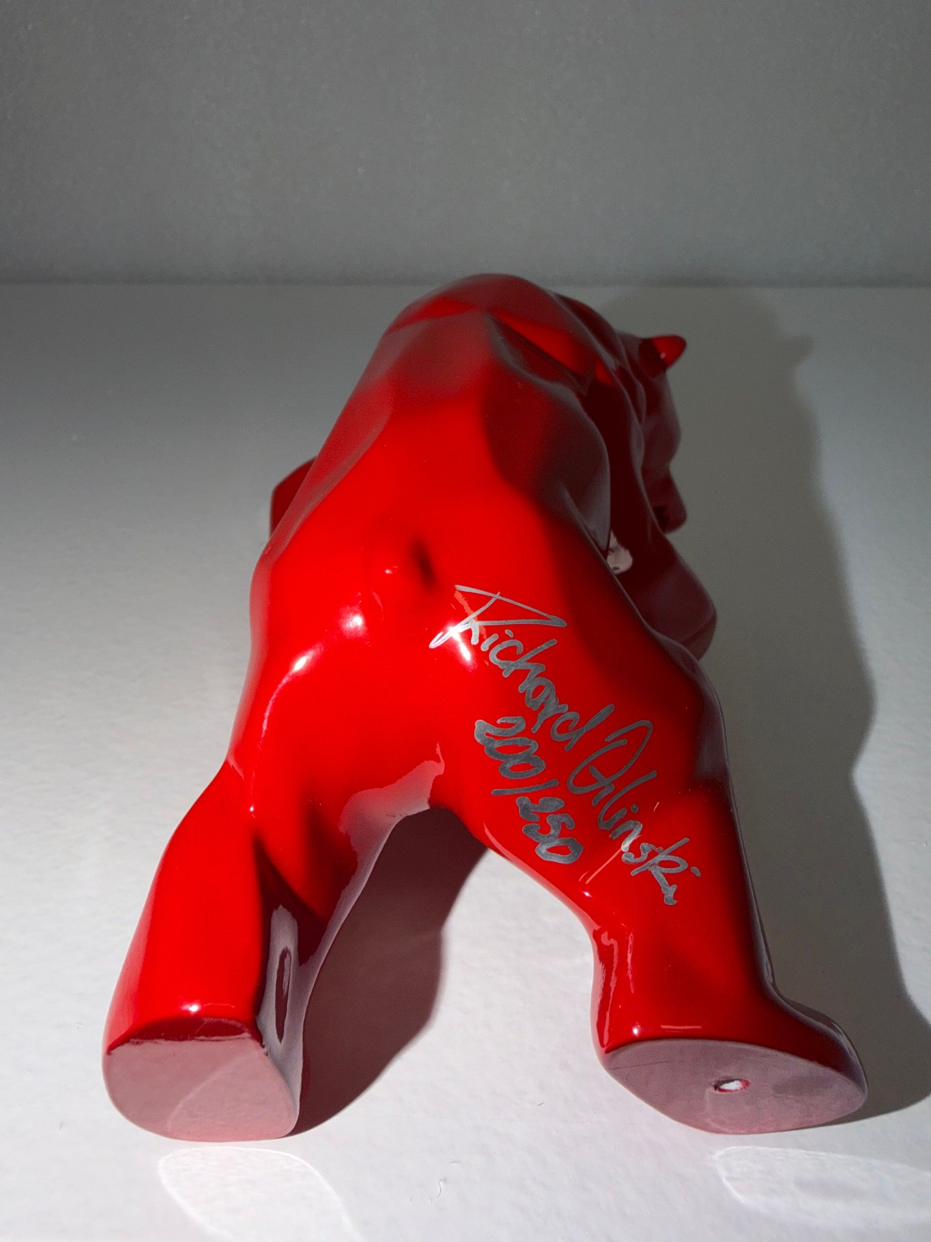 Mini Ours Debout Red 200/250 — view 5 of 5