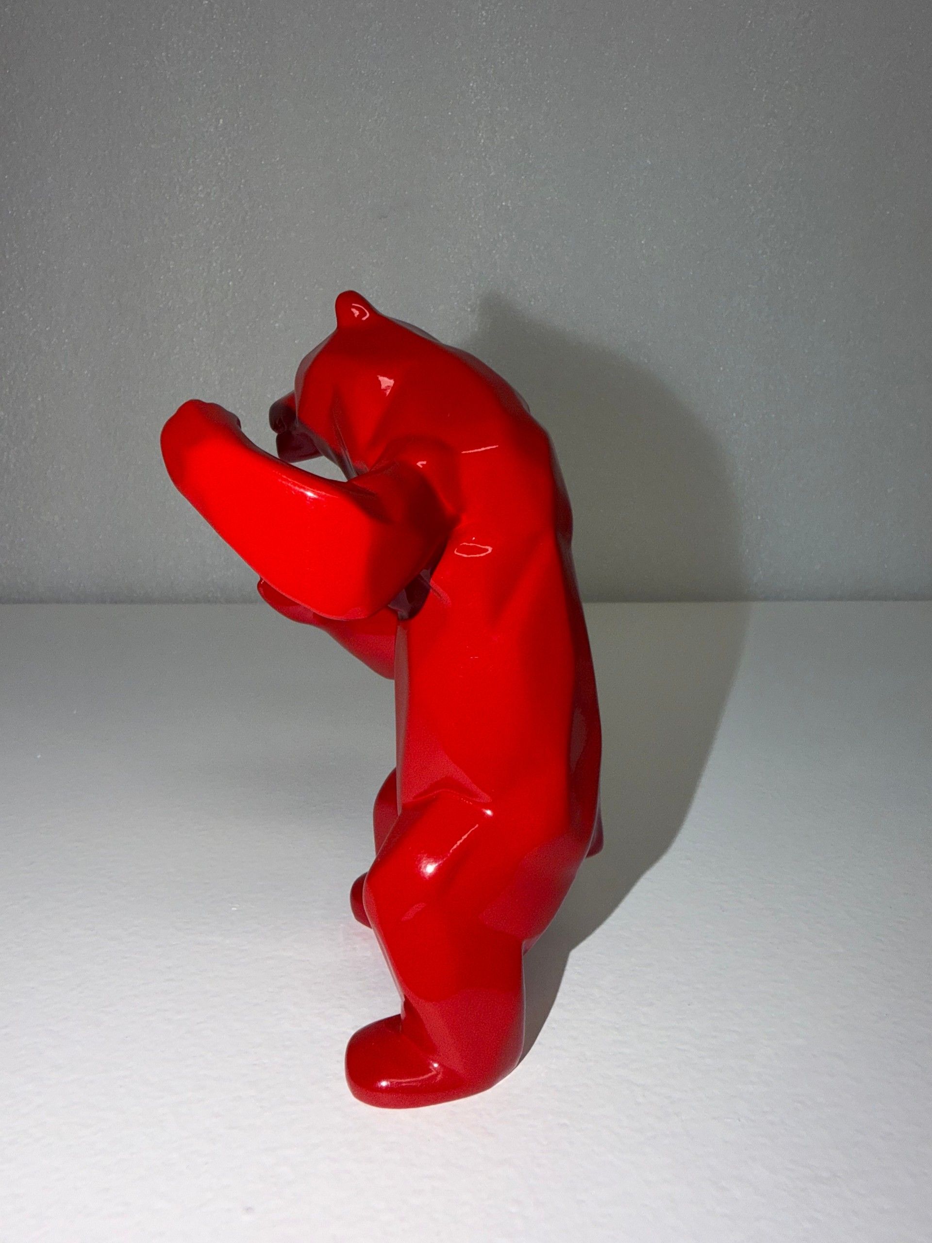 Mini Ours Debout Red 200/250 — view 4 of 5