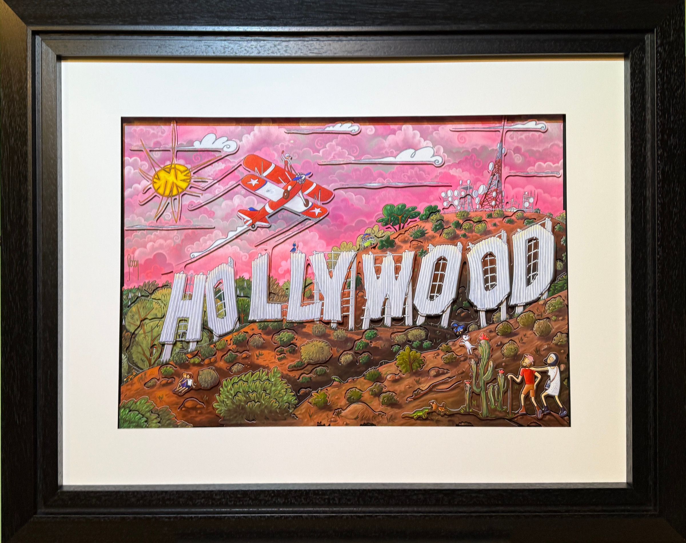 Hollywoodland Tagada - QT