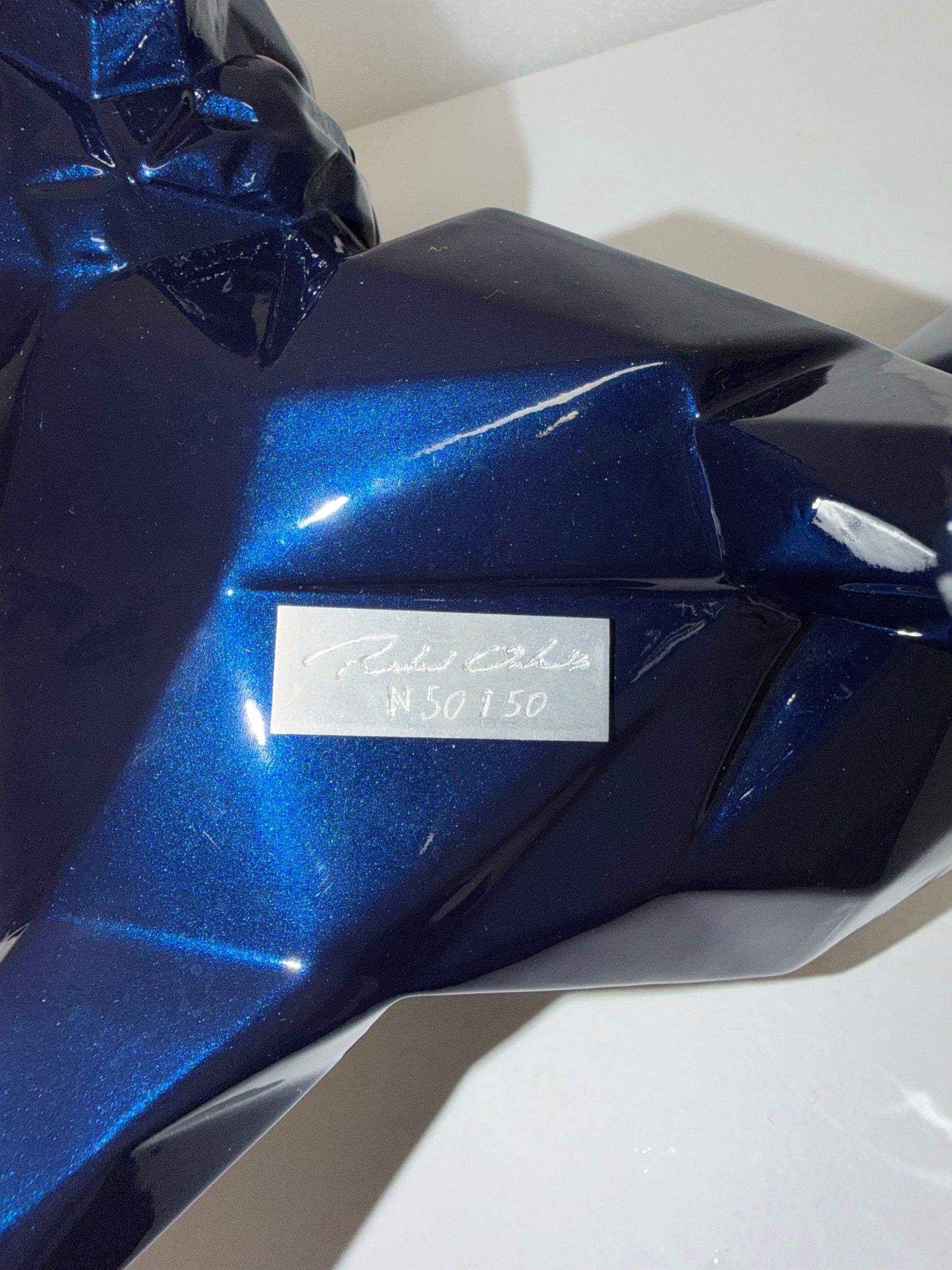 Tigre Bleu Mauritius 40cm 50/50 — view 5 of 5