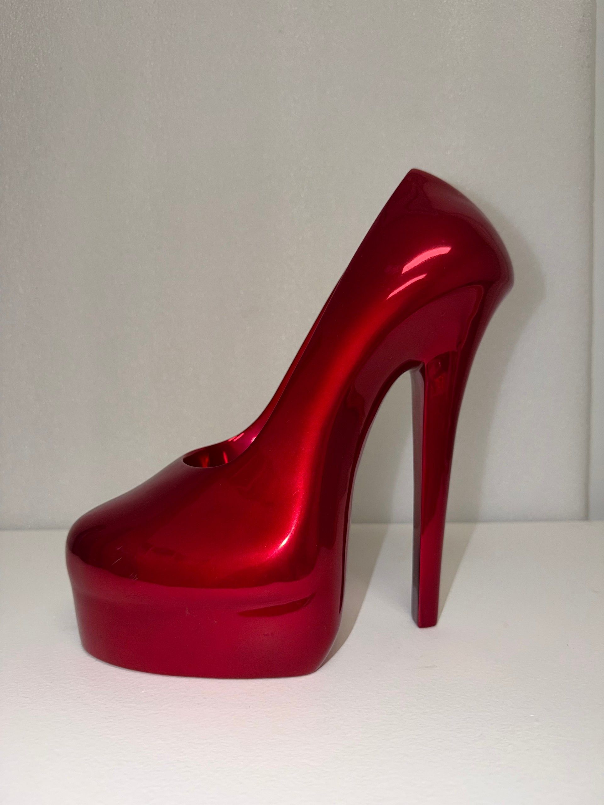 Stiletto 30cm Red 10/100