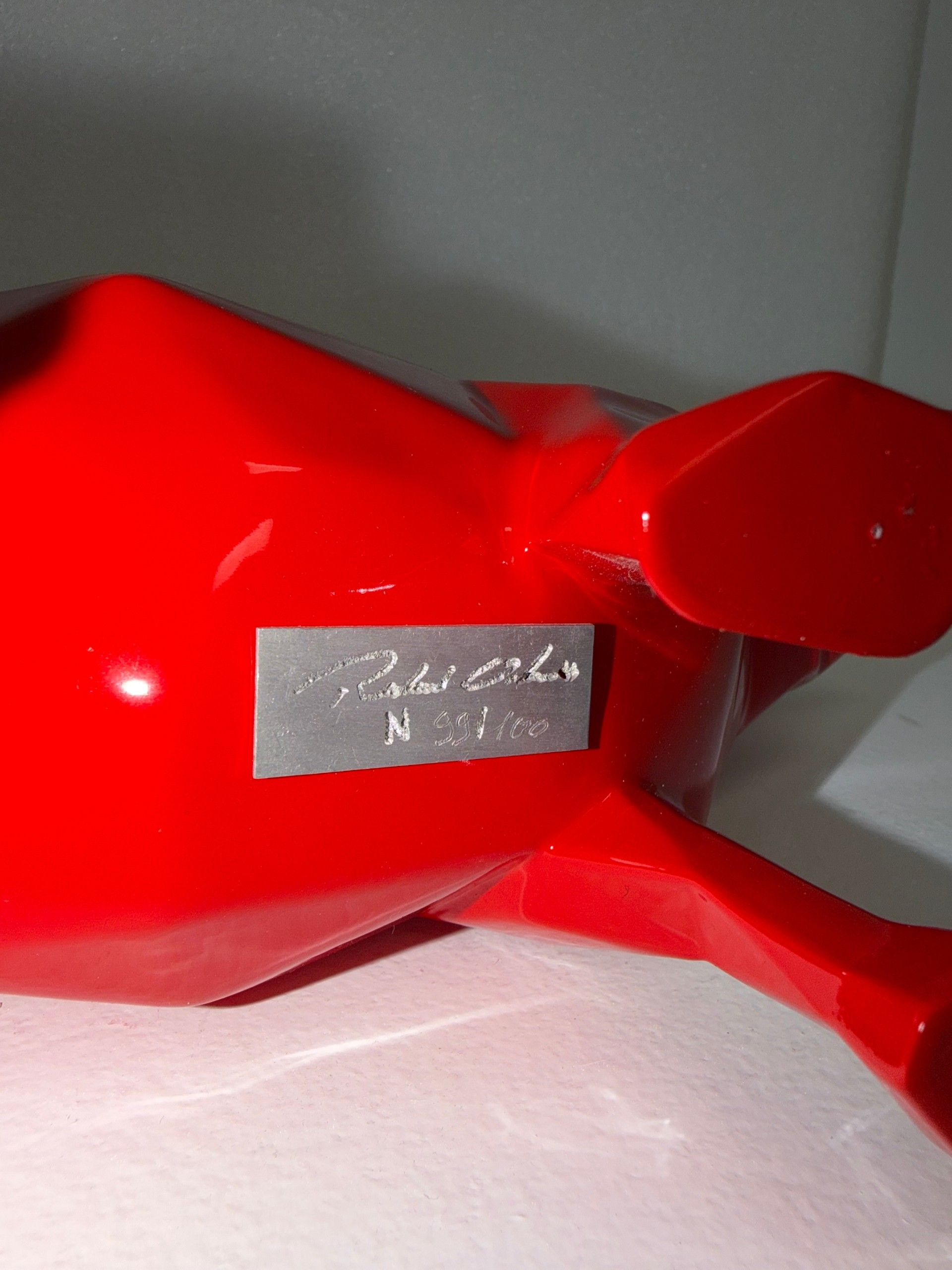 Rhinoceros Red 99/100 — view 6 of 6