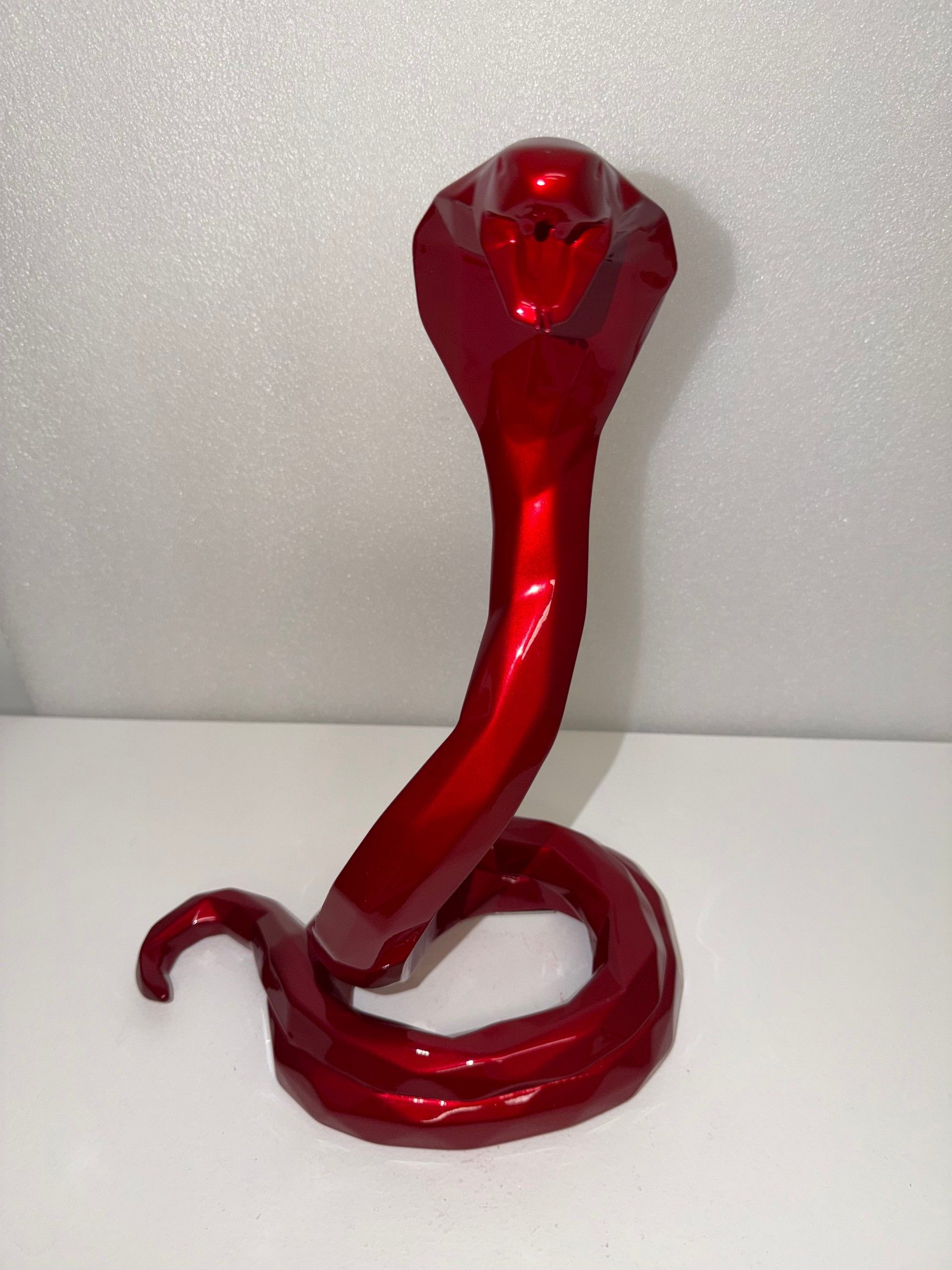 Cobra Rouge Flamme 40cm 49/50