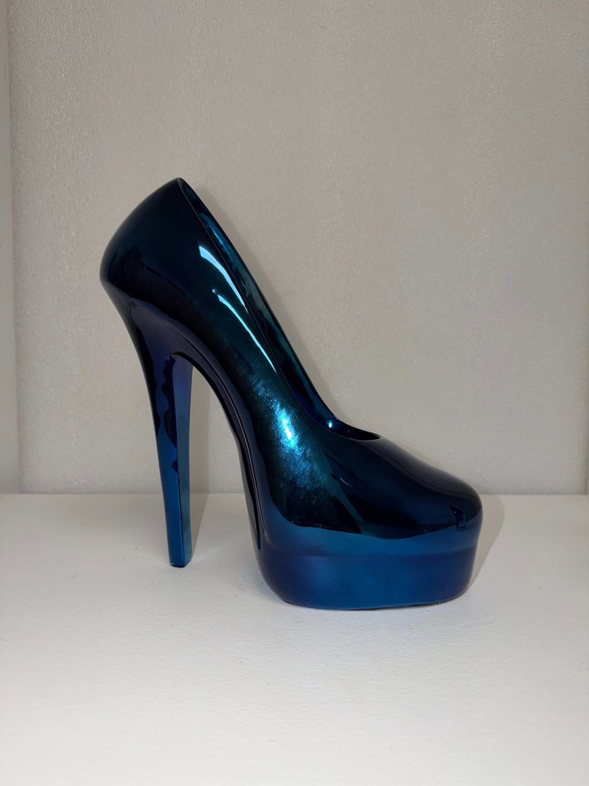 Stiletto Blue 30cm 5/100
