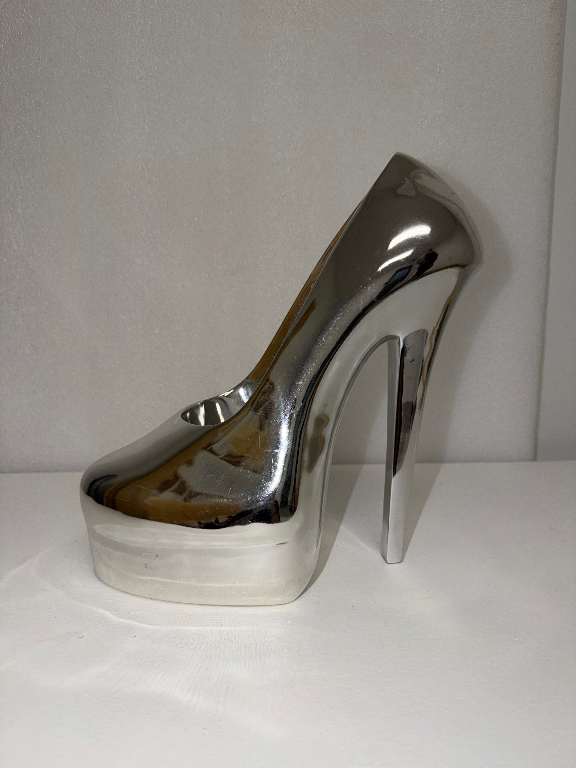 Stiletto Argent 30cm 20/100