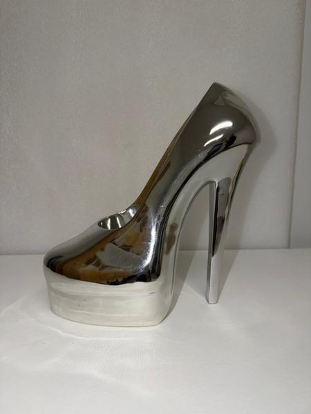 Stiletto Argent 30cm 20/100