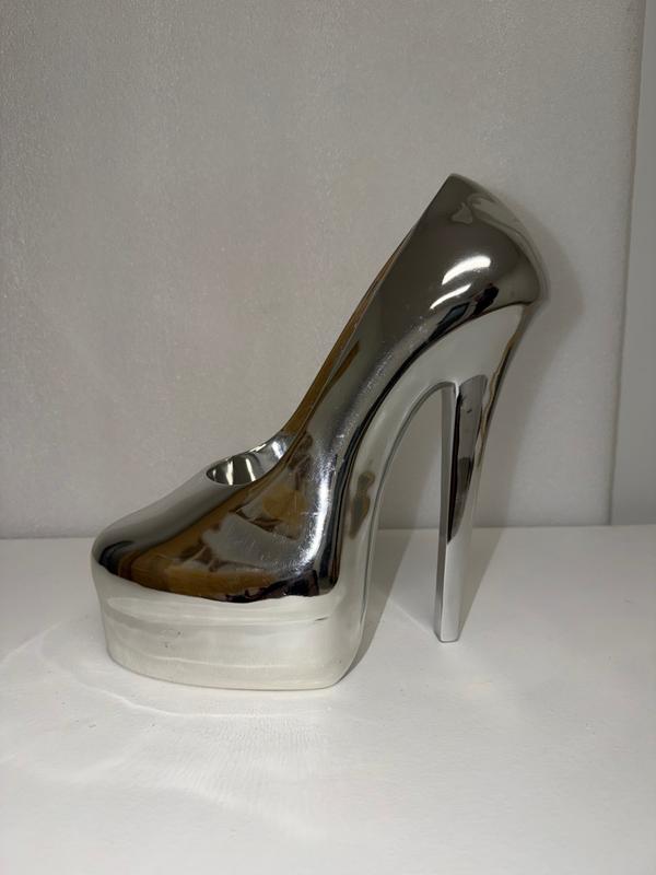 Stiletto Argent 30cm 20/100