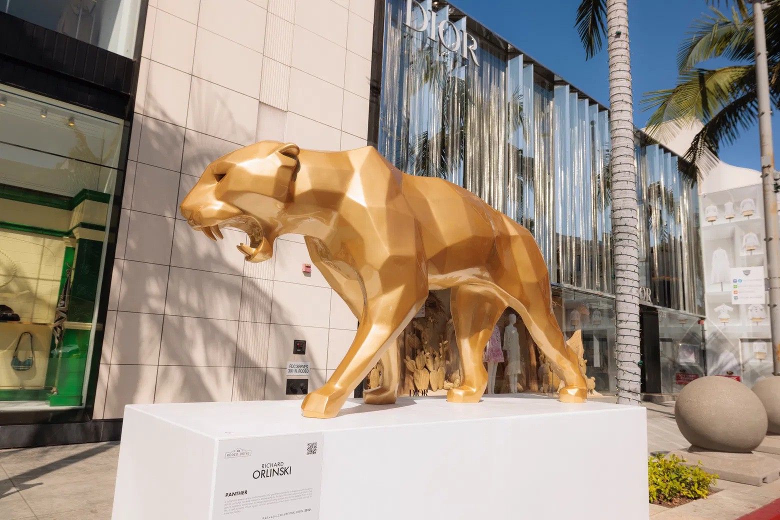 Panther - Gold Resin