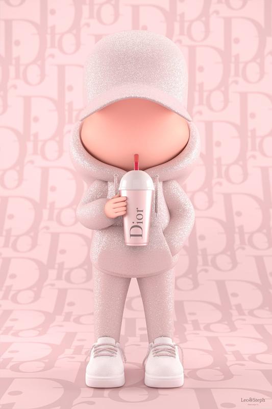 Kidcup Shiny Dior (large)