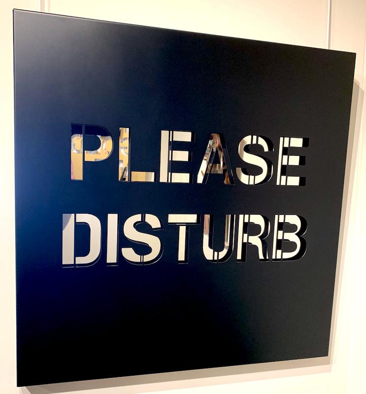 Please Disturb