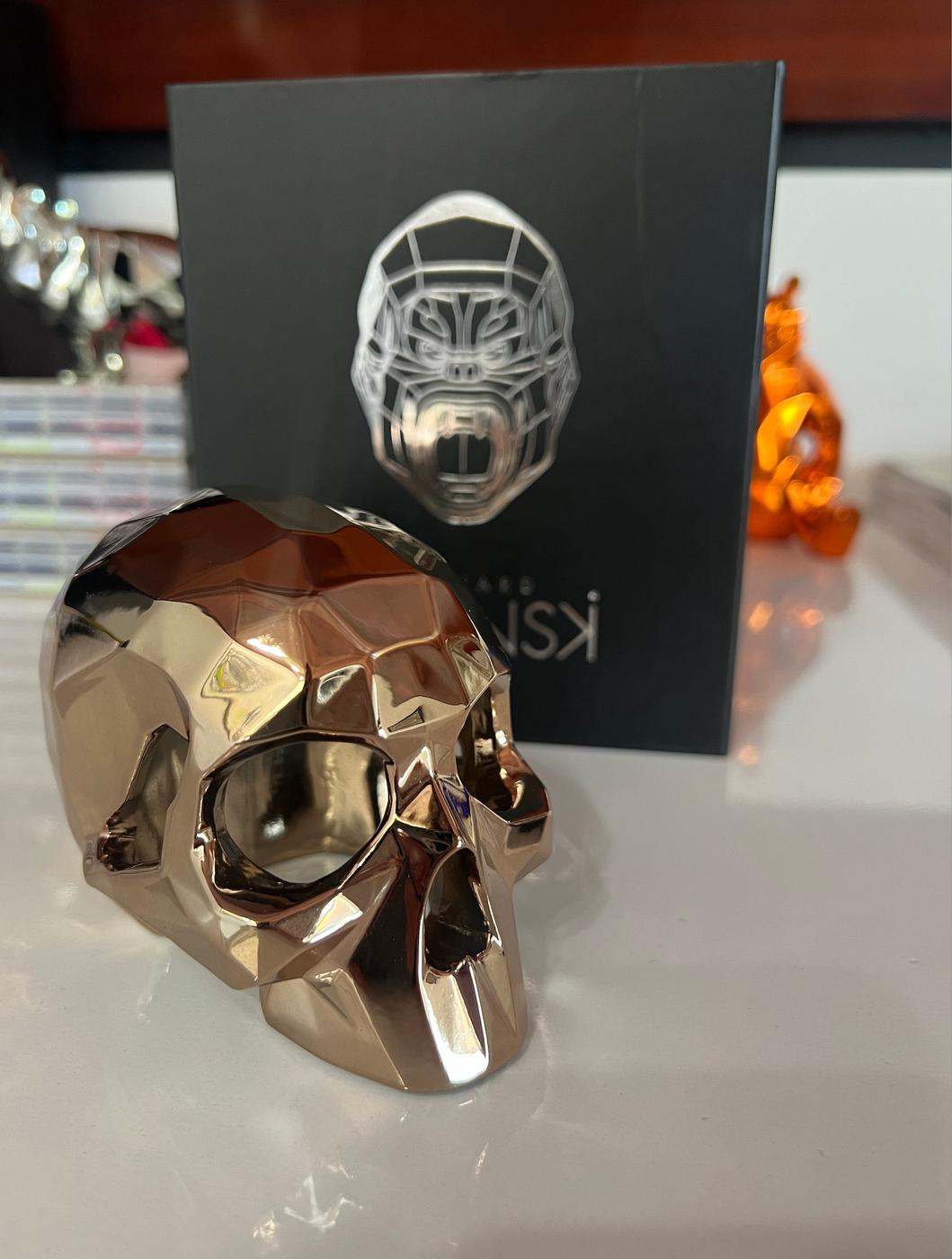 Gold Skull
