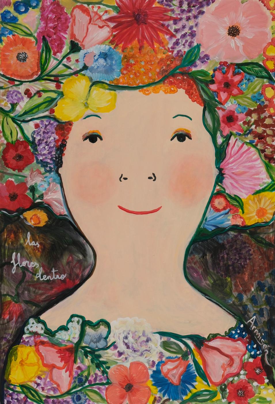 Las Flores Dentro / Flowers Inside