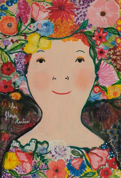 Las Flores Dentro / Flowers Inside