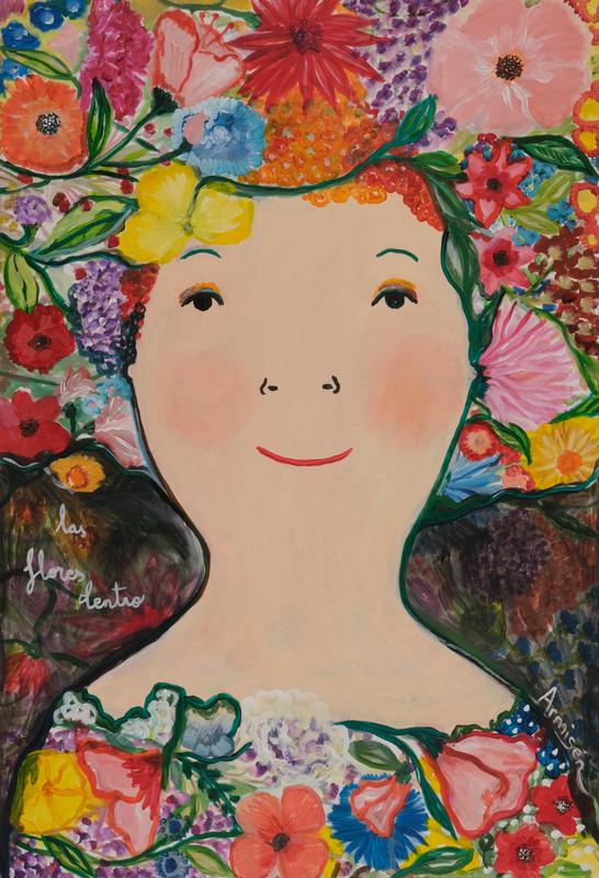 Las Flores Dentro / Flowers Inside