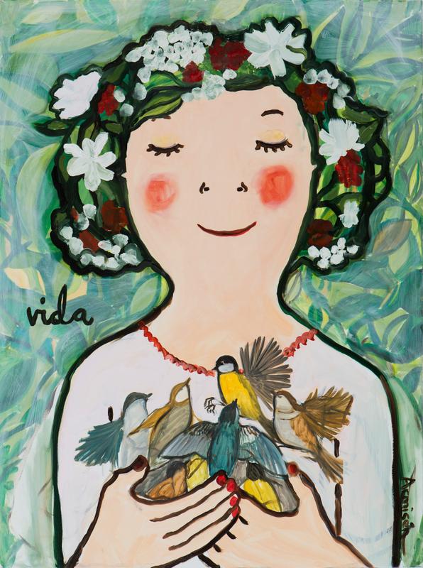 Vida / Life (framed)