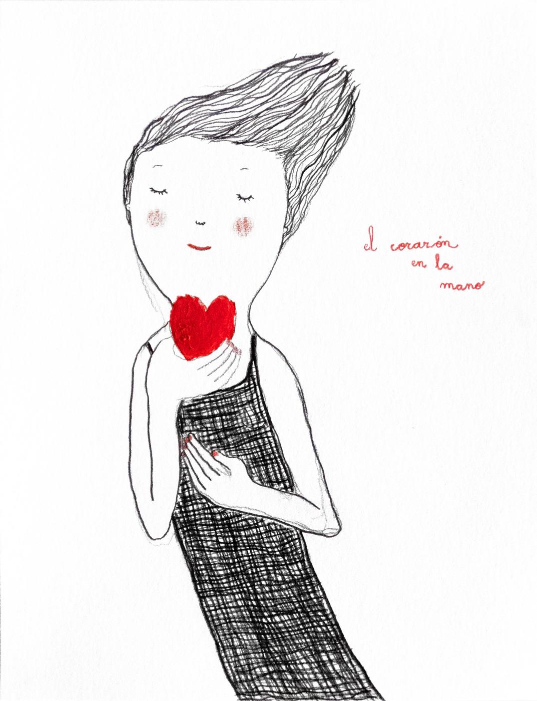 El Corazón En La Mano / With My Heart On My Hand