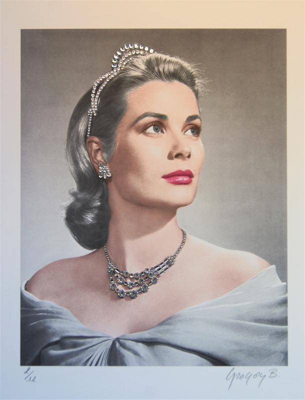 Grace Kelly White