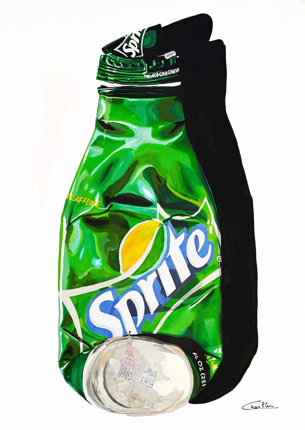 Sprite Bottle