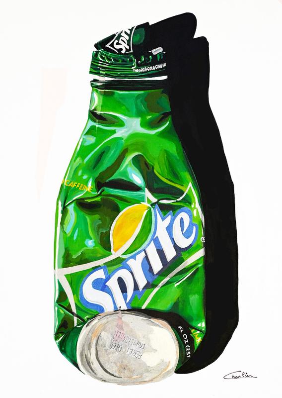 Sprite Bottle
