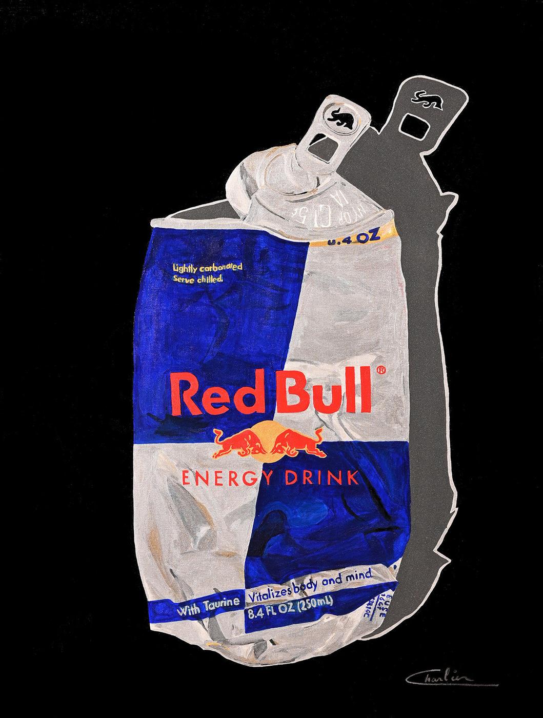 Black Red Bull