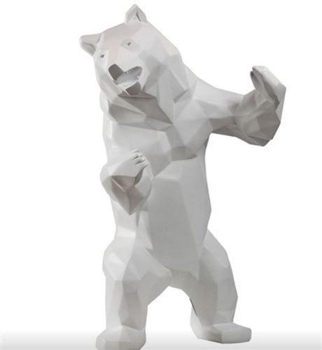 Ours Debout - White 180 cm