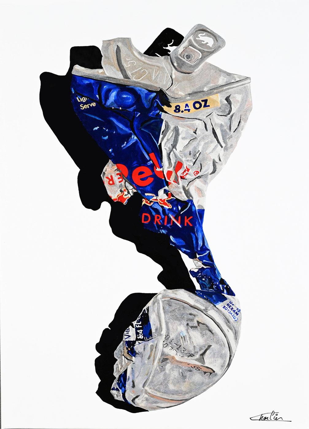 Crushed Red Bull