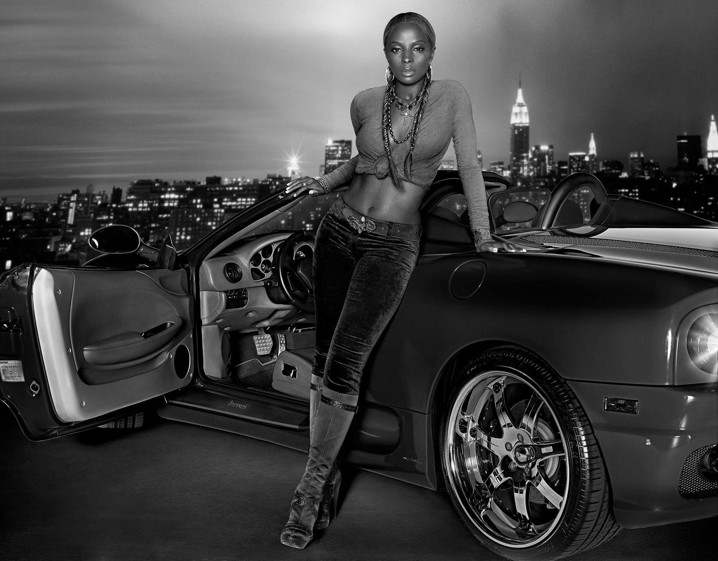 Mary J. Blige, Ferrari