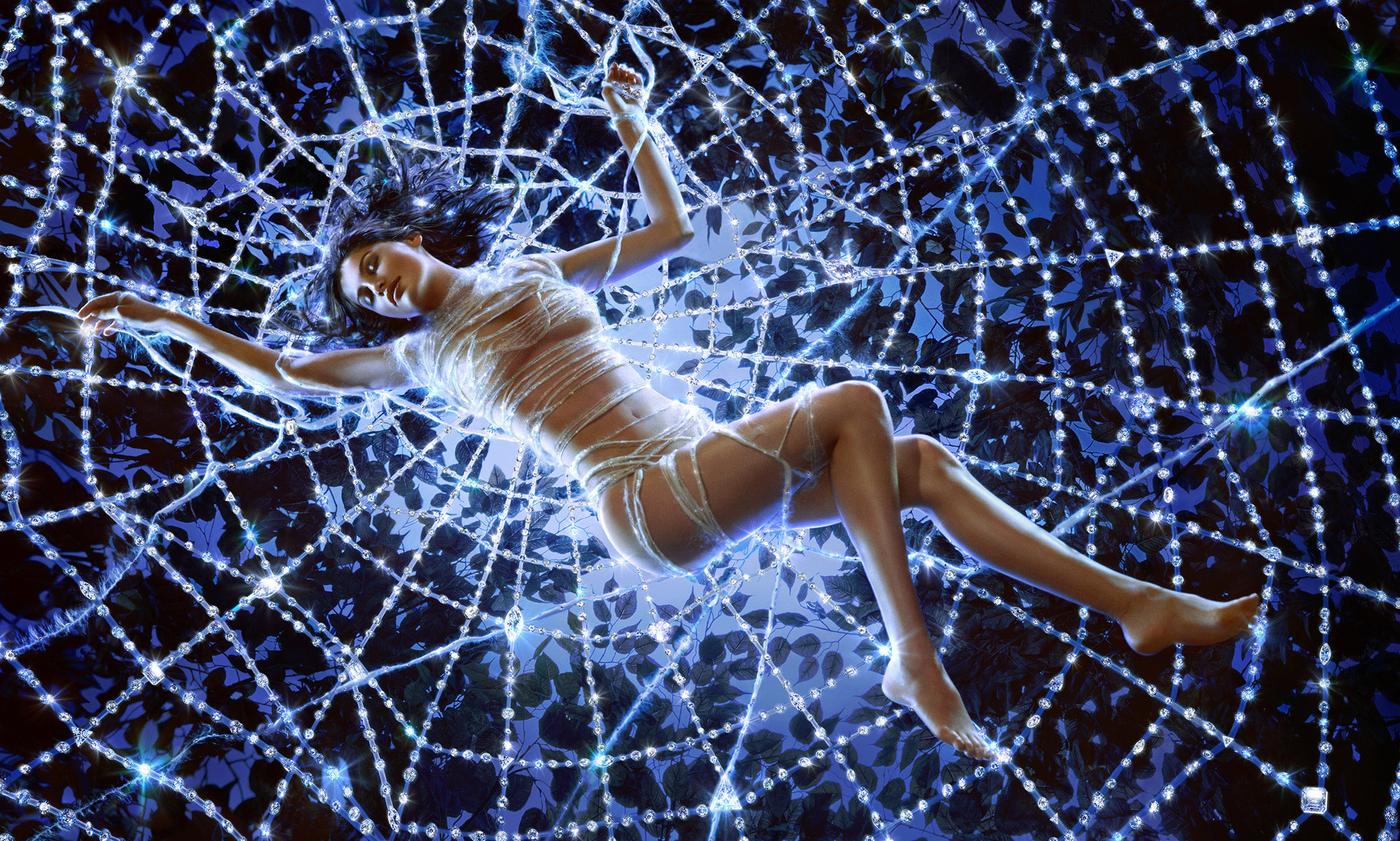 Laetitia Casta, The Web