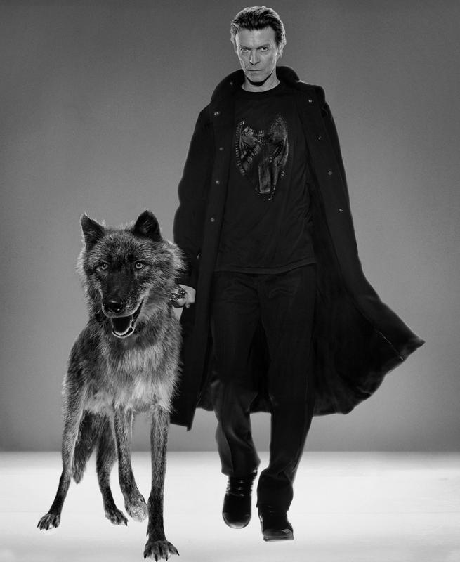 David Bowie, Natural Villains, B&W