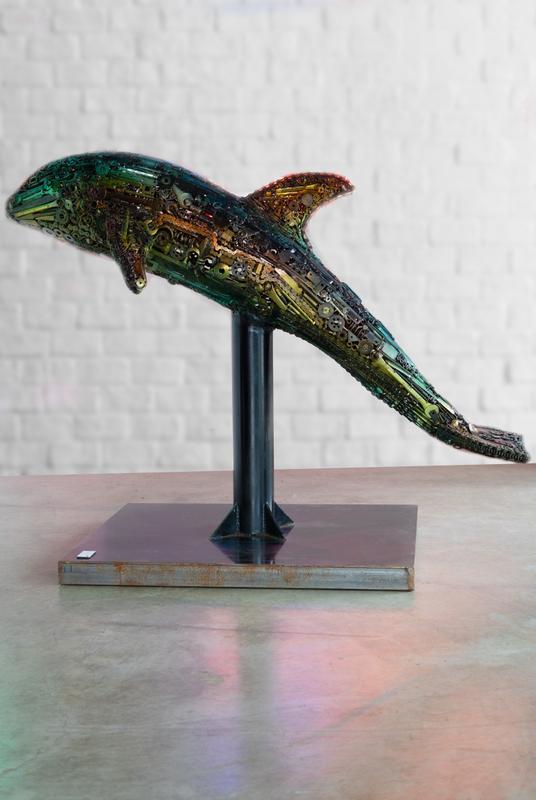 Dolphin Sculpture