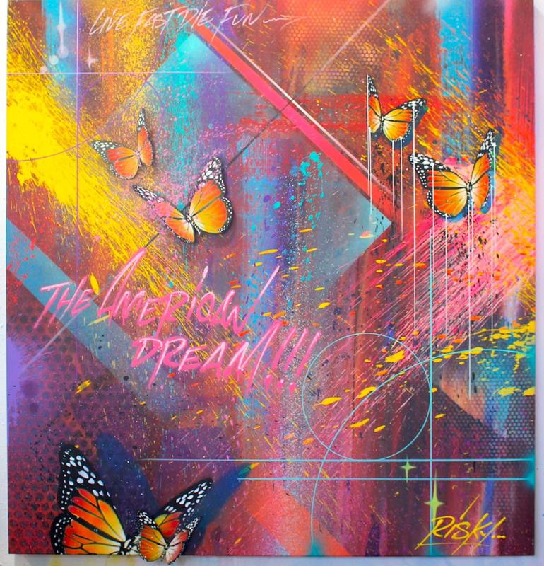 American Dream Butterfly
