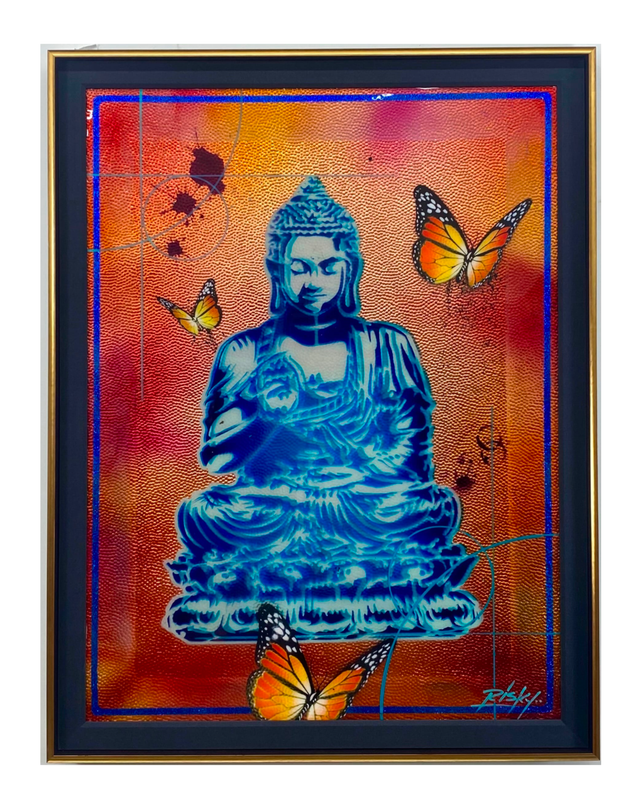 Sunset Buddha
