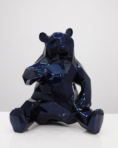 Panda Bleu Mauritius 40cm