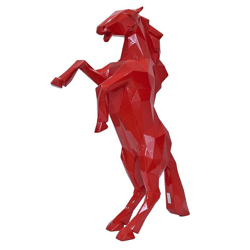 Prancing Horse Red 110cm EA III/IV