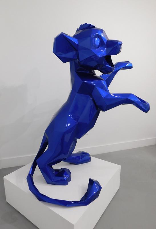 Simba Bleu Mick 140cm
