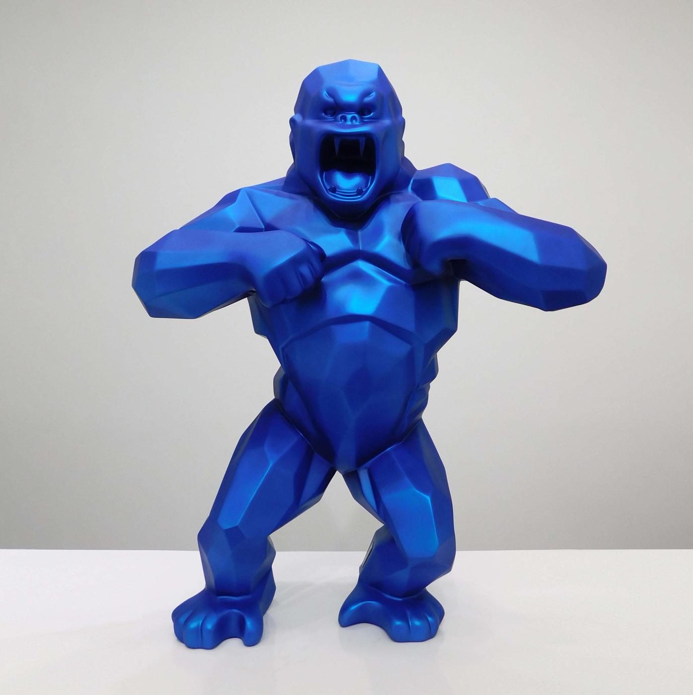 Wild Kong Metallic Blue 80cm